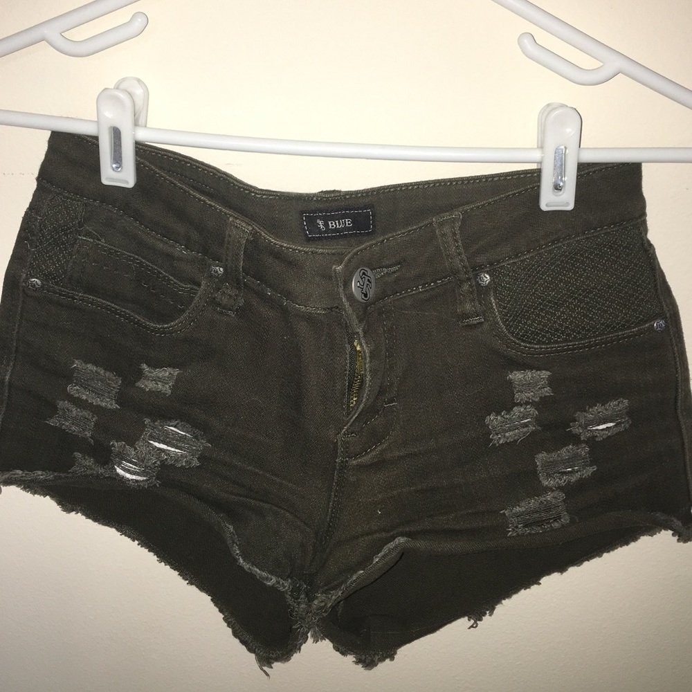 Nordstrom STS Blue- Olive Shorts